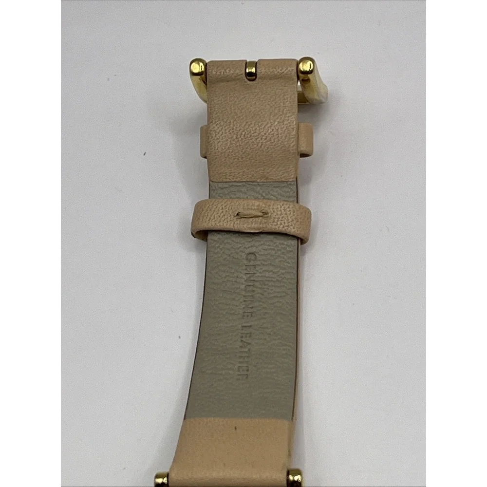 Kate Spade Metro Vachetta Women's Watch 34mm Case MOP Dial‎ 0073- New Battery